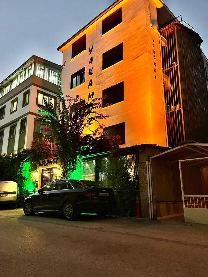 Yakamoz Apart Otel Αττάλεια Εξωτερικό φωτογραφία